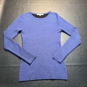 The Cashmere Project 100% Cashmere Colorblock Sweater – Size Small